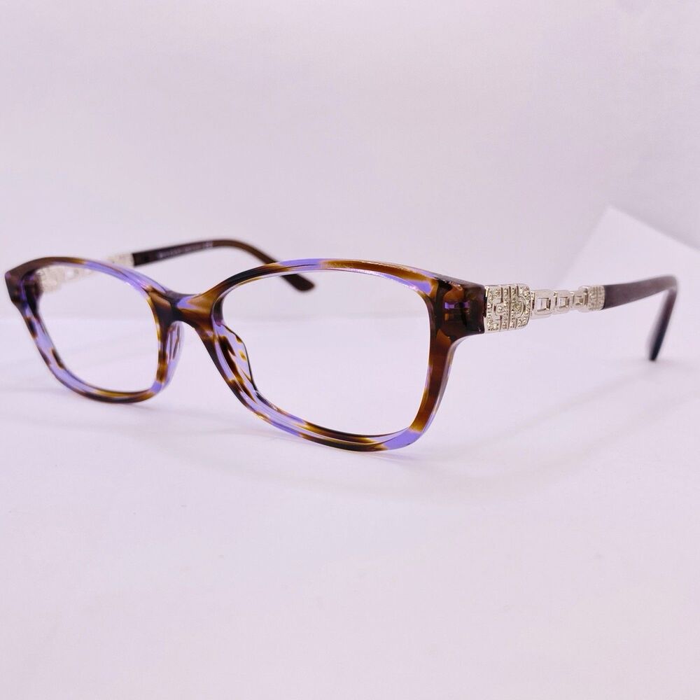 Bvlgari Eyeglasses Sunglasses Frames 4061-B 5231 52 [] 16 140 Silver Spotted